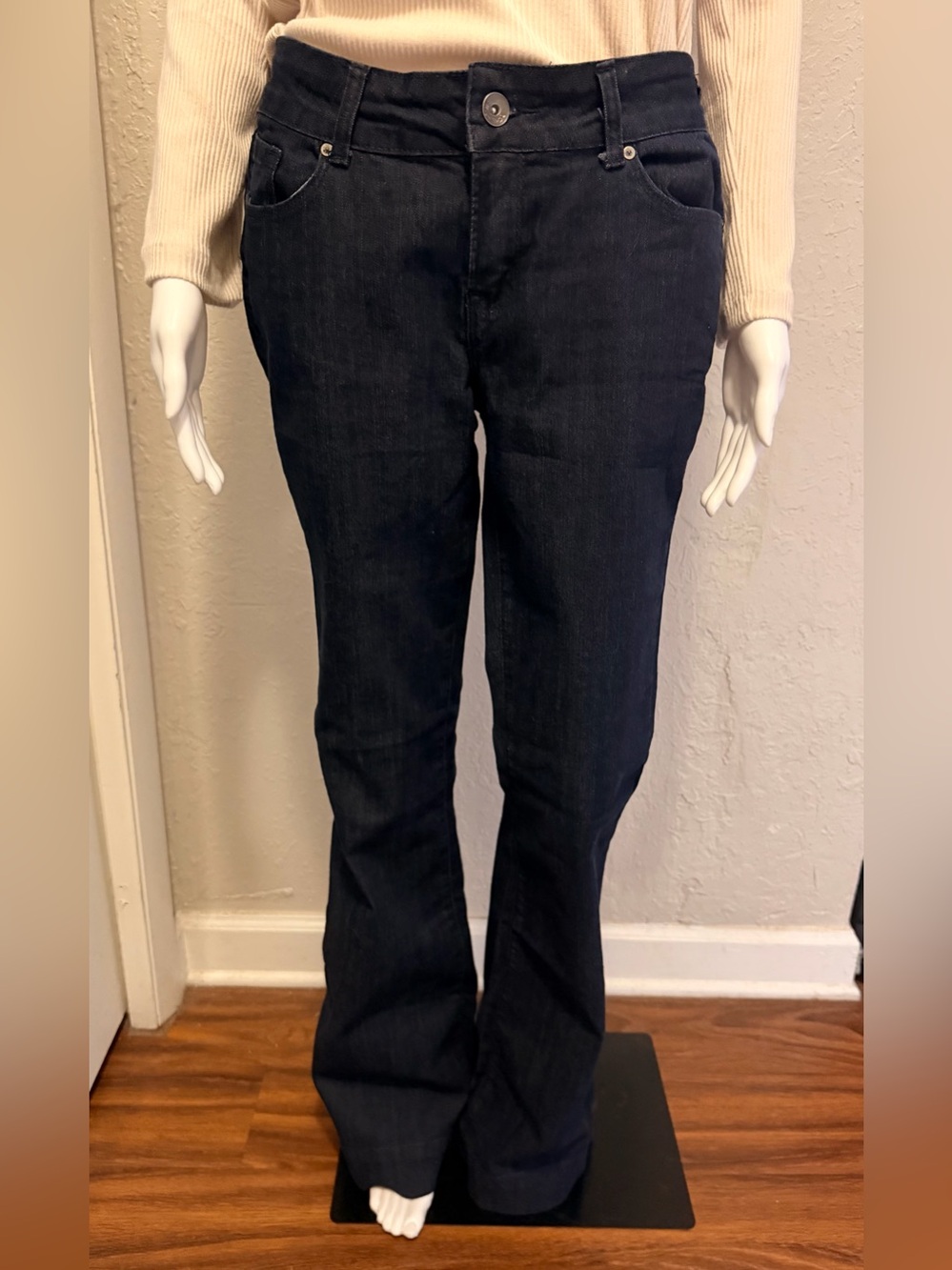 Classic Dark Blue Women's Bootcut Jeans